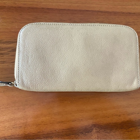 NWT &COA & dust bag Chloe Tan Leather Wallet - Picture 4 of 9
